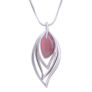 ZOSHI Long Necklaces & Pendants for Women Collier Femme Geometric
